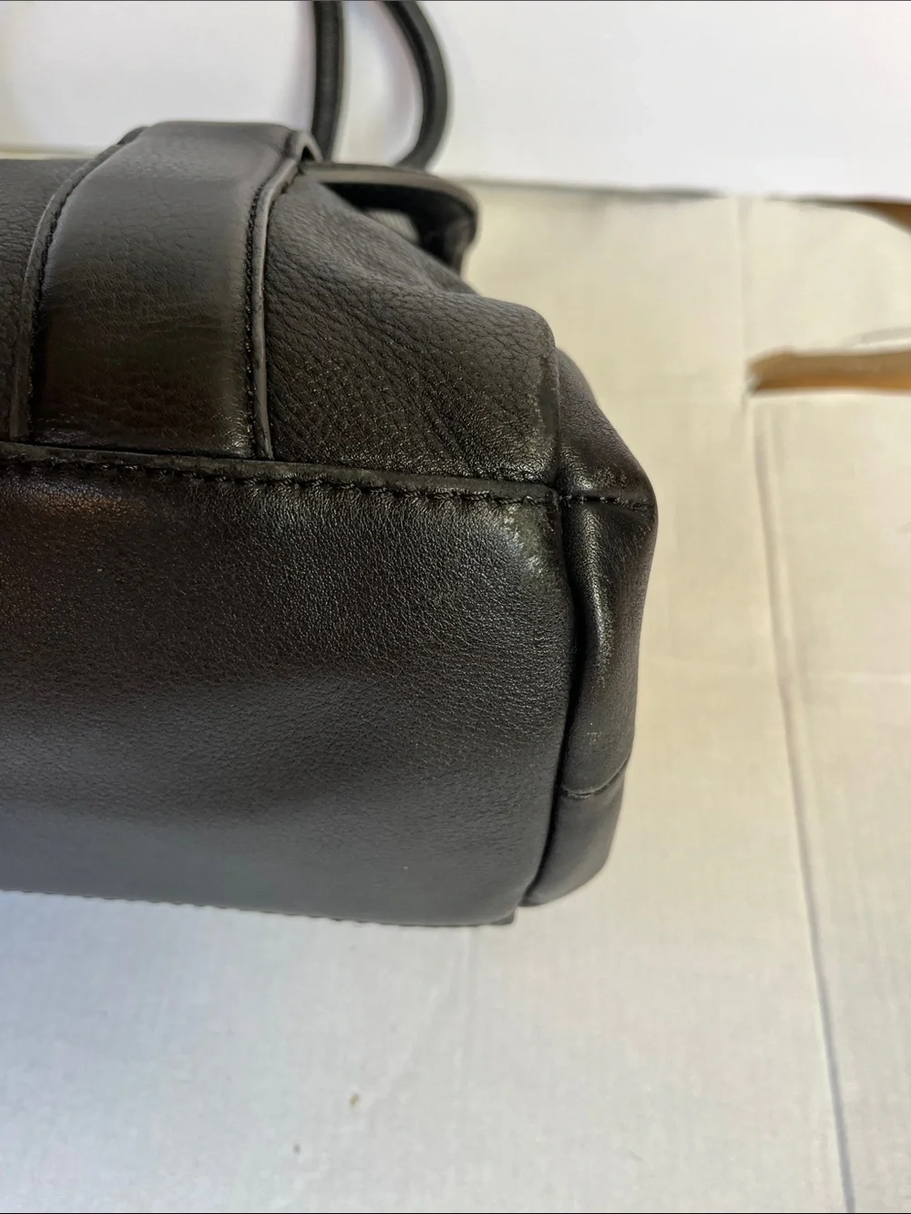RADLEY LONDON Black Leather Top-Handle Satchel